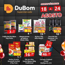 Catálogo Dubom Supermercados semana 34 Página 3