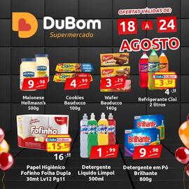 Catálogo Dubom Supermercados semana 34 Página 4