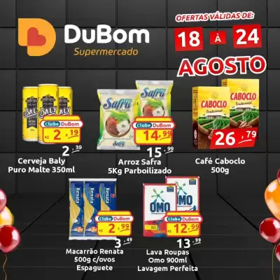 Catálogo Dubom Supermercados (válido até 24-08)