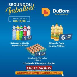 Catálogo Dubom Supermercados Página 1