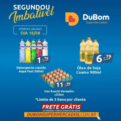 Catálogo Dubom Supermercados (válido até 18-08)