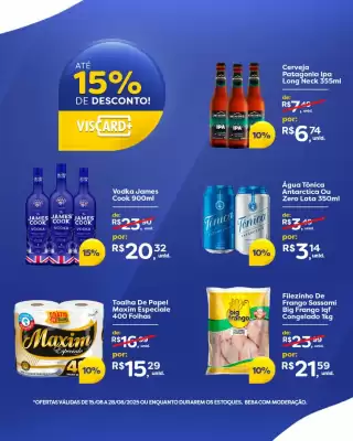 Catálogo Supermercados Viscardi (válido até 28-08)