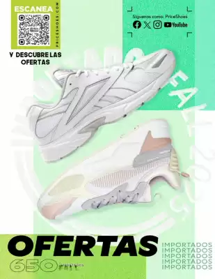 Catálogo Price Shoes (válido hasta 31-12)