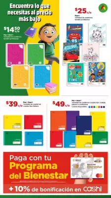 Catálogo Bodega Aurrerá (válido hasta 25-08)