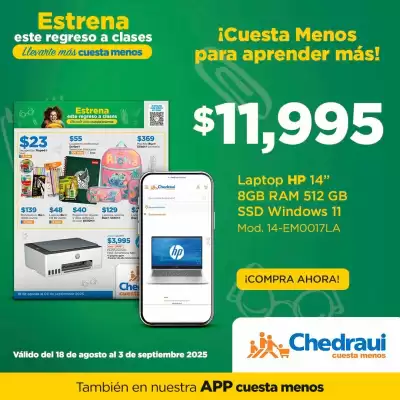 Catálogo Chedraui (válido hasta 3-09)