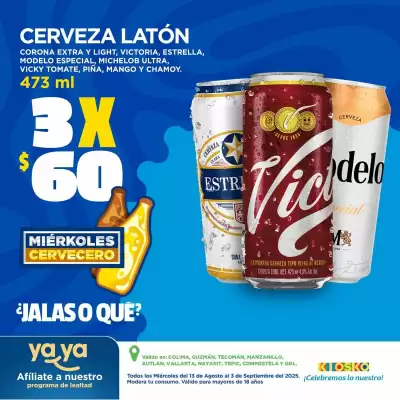 Catálogo Kiosko (válido hasta 3-09)