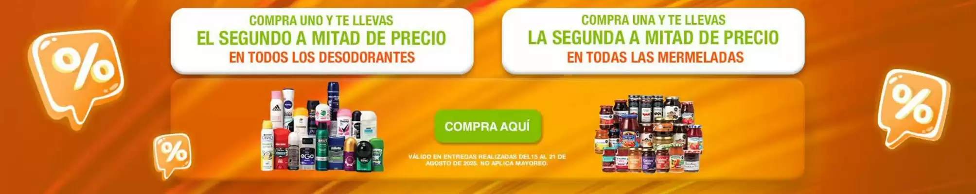 Catálogo La Comer (válido hasta 21-08)