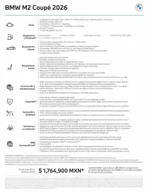 Catálogo BMW Página 2