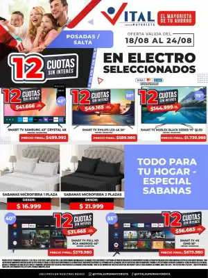 Catálogo Supermayorista Vital