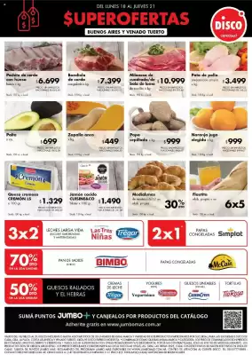 Catálogo Disco (válido hasta 22-08)