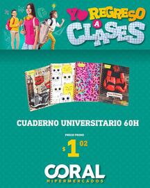 Catálogo Coral Hipermercados Página 1