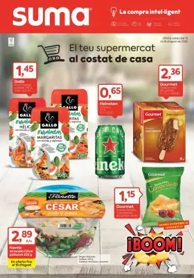 Folleto Suma Supermercados (válido hasta el 26-08)