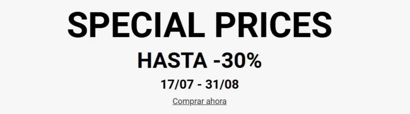 Folleto Oysho (válido hasta el 31-08)