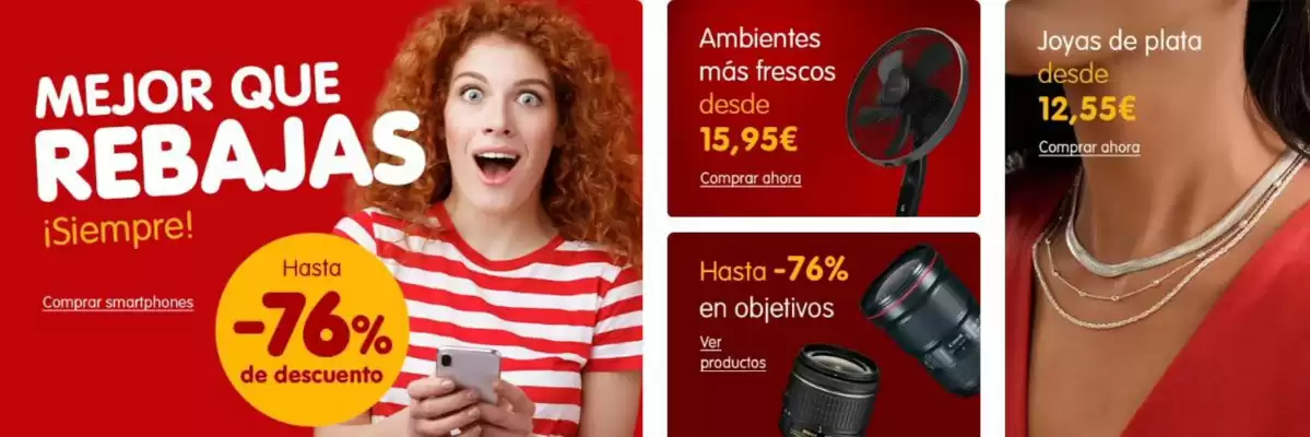 Folleto Cash Converters (válido hasta el 31-08)