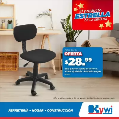 Catálogo Kywi (válido hasta 24-08)