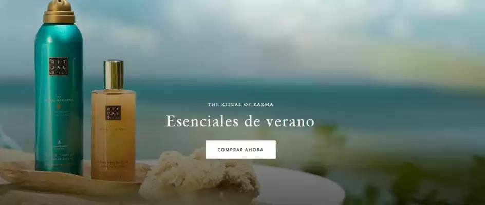 Folleto Rituals (válido hasta el 31-08)