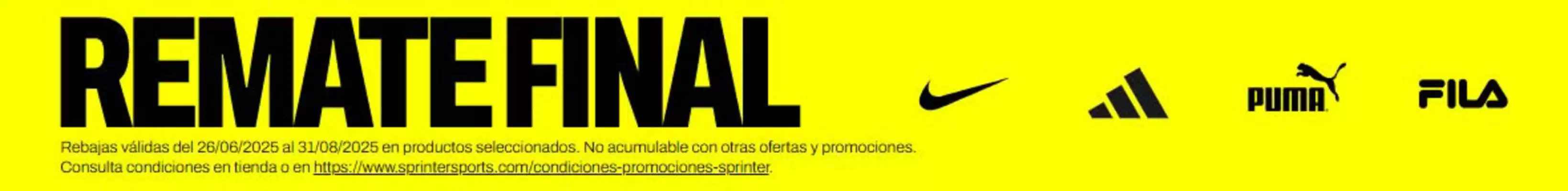 Folleto Sprinter (válido hasta el 31-08)