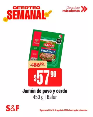 Catálogo Smart & Final (válido hasta 20-08)