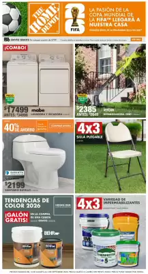 Catálogo The Home Depot (válido hasta 3-09)