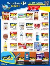 Catálogo Carrefour Maxi semana 34 Página 1