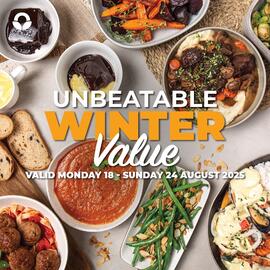 Food Lover's Market catalogue week 34 Page 1