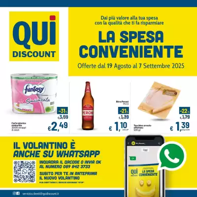Volantino Qui Discount