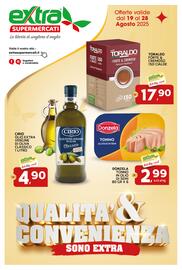 Volantino Extra Supermercati Pagina 1