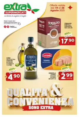Volantino Extra Supermercati