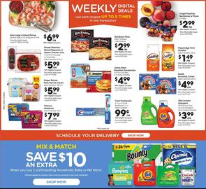 Kroger Weekly Ad week 34 Page 2