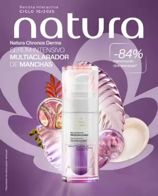 Catálogo Natura (válido hasta 31-10)