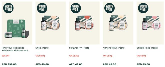 The Body Shop catalogue week 34 Page 1