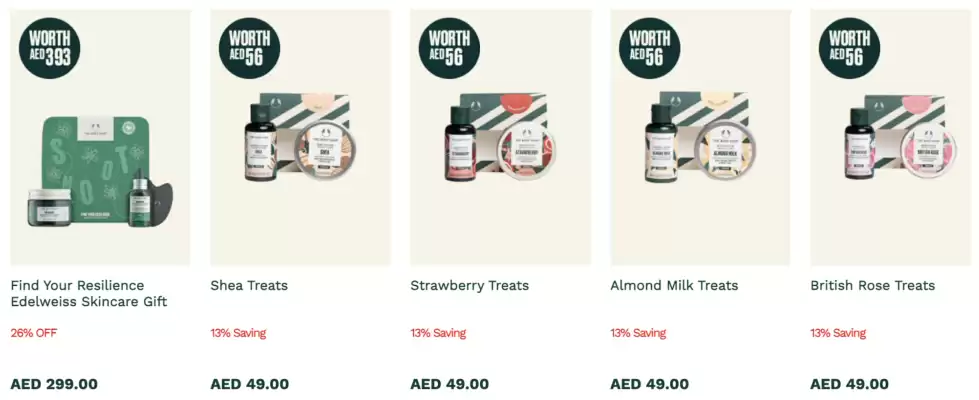 The Body Shop catalogue (valid until 24-08)