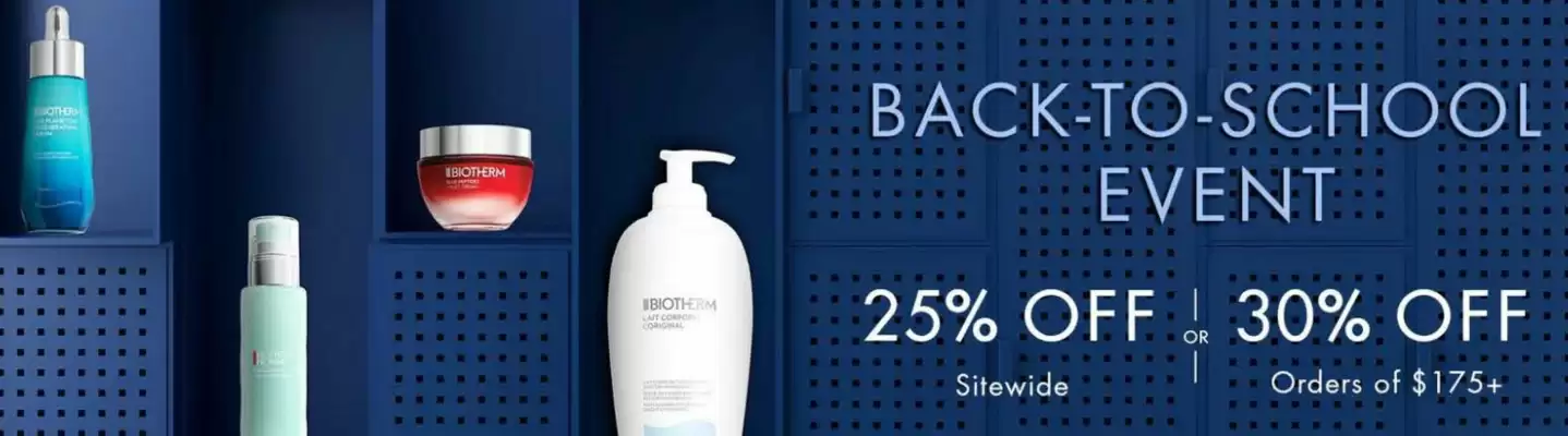 Biotherm flyer (valid until 24-08)