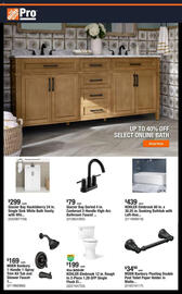 The Home Depot Weekly Ad week 34 Page 1