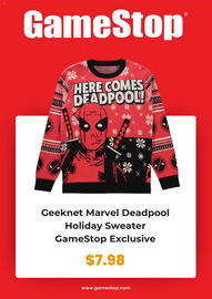Game Stop Weekly Ad week 34 Page 4