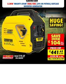 Machine Mart leaflet Page 12
