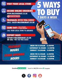 Machine Mart leaflet Page 18