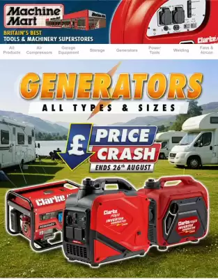 Machine Mart leaflet (valid until 26-08)