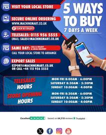 Machine Mart leaflet Page 13