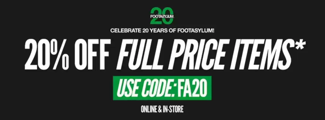 Footasylum leaflet (valid until 24-08)