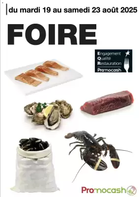 Catalogue Promocash (valable jusqu'au 23-08)