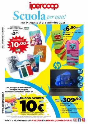 Volantino Ipercoop (valido fino al 21-09)
