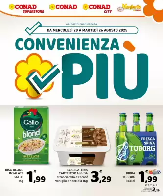 Volantino Conad Margherita (valido fino al 26-08)