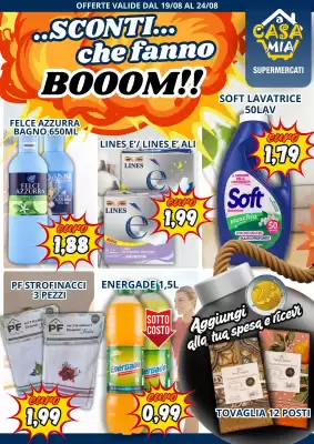 Volantino A Casa Mia