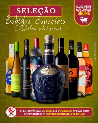 Catálogo Violeta Supermercados (válido até 21-08)