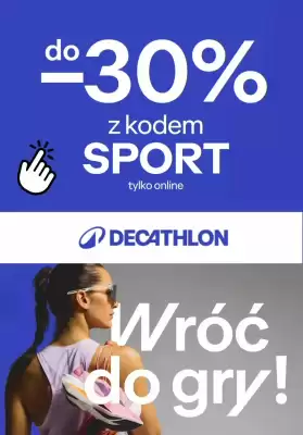 Decathlon gazetka