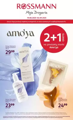 Rossmann gazetka (ważność do 2-09)