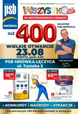 Mrówka gazetka (ważność do 6-09)