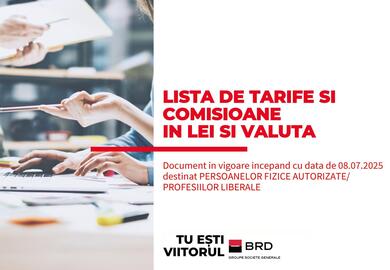 Catalog BRD Pagină 1