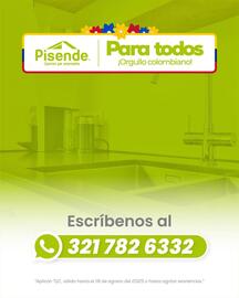 Catálogo Bodegas Pisende Página 6